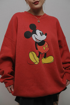 MOLETOM DISNEY VINTAGE - Cherry vintage 