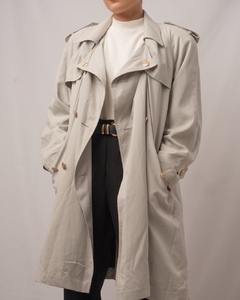 trench coat vintage maravilhoso - comprar online