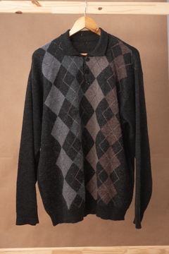suéter vintage m - loja online