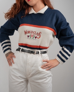 tricot world class vintage - comprar online