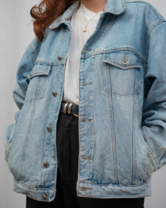 Jaqueta jeans vintage Charlotte - loja online