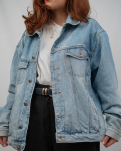 Jaqueta jeans vintage Charlotte - comprar online
