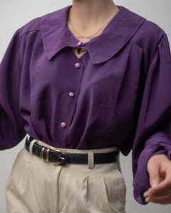 Camisa Lavanda vintage G - loja online