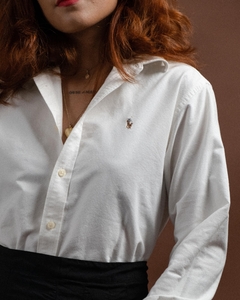 Camisa branca Ralph Lauren P - loja online