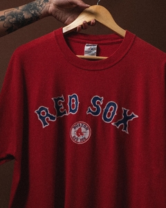 Camiseta Red Sox GG na internet
