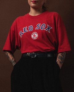 Camiseta Red Sox GG
