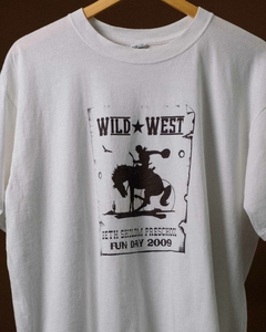 Camiseta Wild West GG - Cherry vintage 
