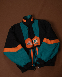 Jacket NFL dolphins 90's - Cherry vintage 