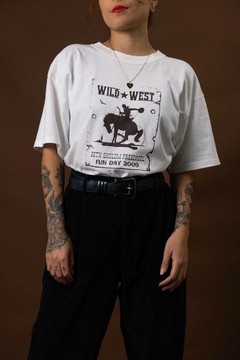 Camiseta Wild West GG
