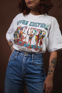 Camiseta México - Cherry vintage 