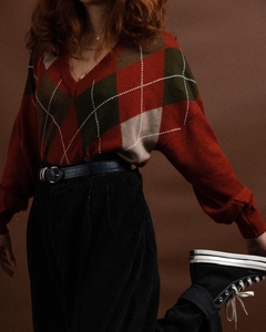 suéter vintage na internet