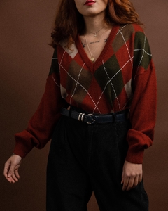 suéter vintage - Cherry vintage 