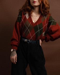 suéter vintage