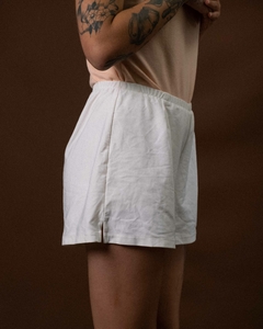 shorts branco nike dri fit - loja online