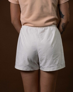 Imagem do shorts branco nike dri fit