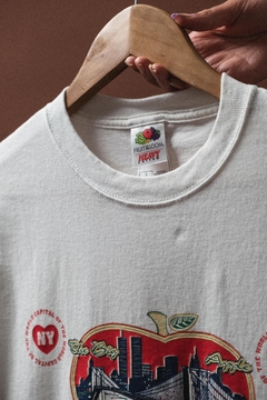 Camiseta the big apple fruit of the loom - comprar online