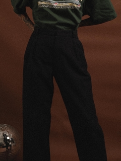 Calça alfaitaria Yves San Laurent 36
