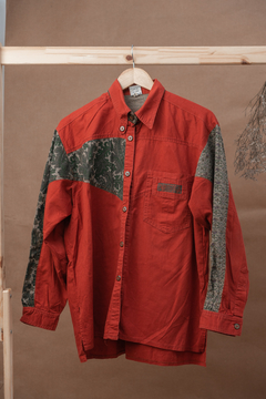 Camisa de botões vintage - comprar online