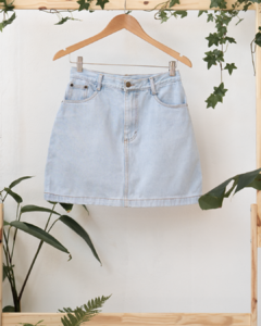 saia jeans cintura alta Lee 36 - comprar online