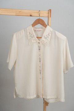 camisa flor de lótus - loja online