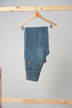 Calça mom jeans 34 - Cherry