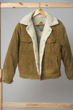 Jaqueta forrada vintage - loja online