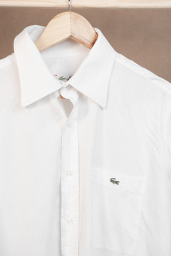 Camisa básic Lacoste - Cherry vintage 