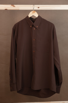 Camisa Marrom Vintage G - loja online