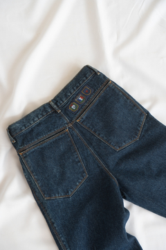 Calça Jeans vintage cintura alta 34/36 - comprar online