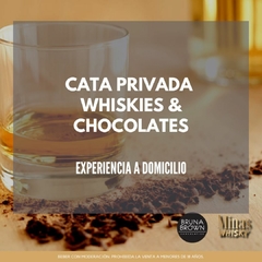 CATA PRIVADA WHISKIES & CHOCOLATES | A DOMICILIO