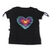 REMERA CORAZON MULTICOLOR