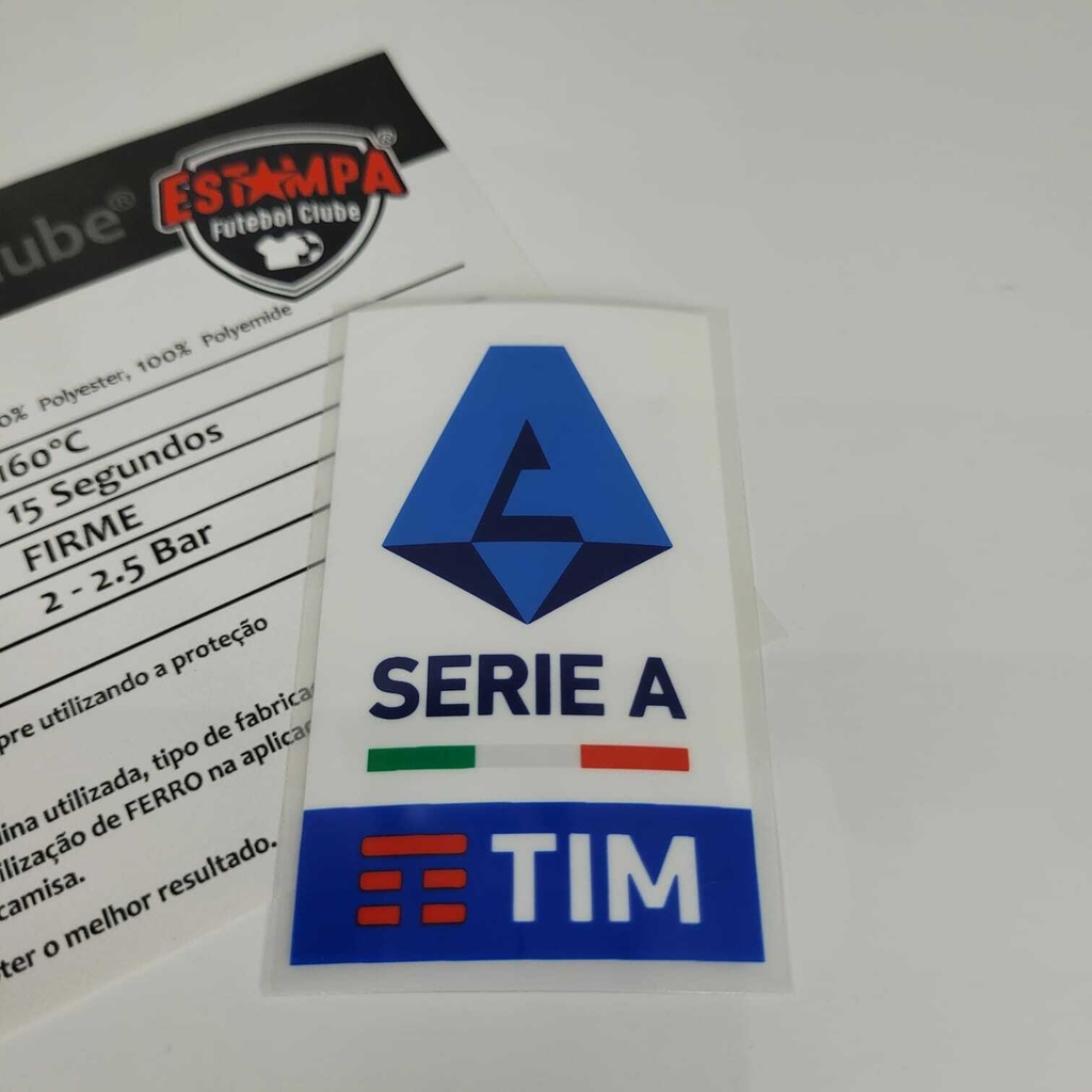 Patch Serie A 2022 23 Estampa Futebol Clube
