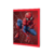 CUADERNO MOOVING SPIDERMAN TAPA FLEXIBLE