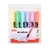 MARCADOR TRABI BIG BRUSH PASTEL x6