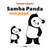 Samba panda con papá - Satoshi Iriyama - Zorro Rojo