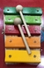 Xilofón de madera 5 notas - Gepeto en internet
