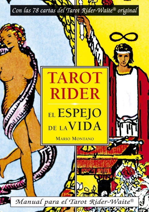 TAROT RIDER - EL ESPEJO DE LA VIDA (LIBRO + 78 CARTAS)