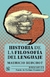 Historia de la filosofía del lenguaje