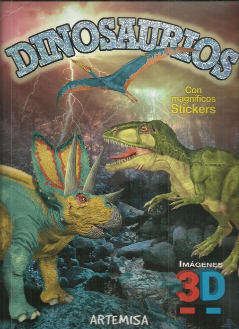 Dinosaurios (3D-Stickers)