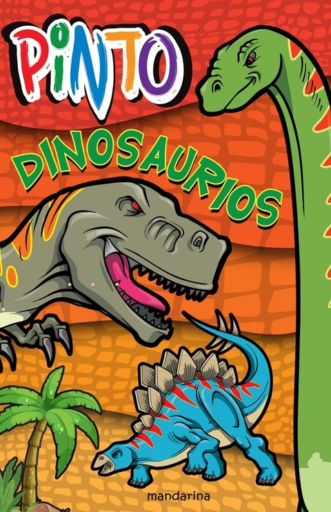 Pinto dinosaurios 1
