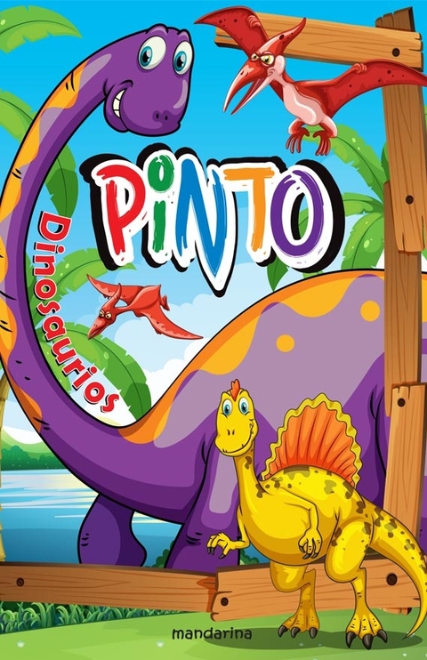 Pinto Dinosaurios 2