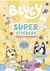 BLUEY: SÚPER STICKERS (LIBRO DE ACTIVIDADES)