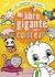 MI LIBRO GIGANTE PARA COLOREAR (NARANJA)