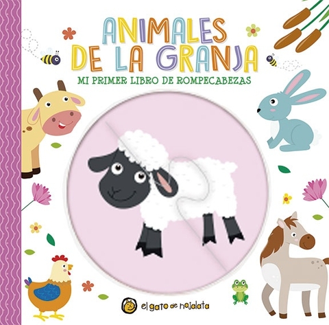 MI PRIMER LIBRO DE ROMPECABEZAS - ANIMALES DE LA GRANJA