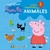 Historias para armar: Juega y aprende Peppa Pig, Animales