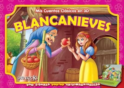 CLASICOS 3D - BLANCANIEVES