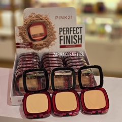 Polvo Compacto Perfect Finish - Pink 21