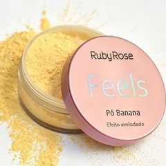 Polvo volátil Banana Feels - Ruby Rose - comprar online