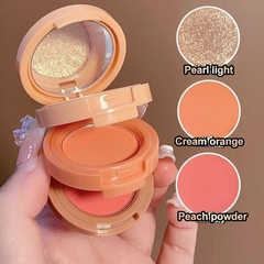 Blusher y Highlighter TONO 02 - Miss Lara - comprar online