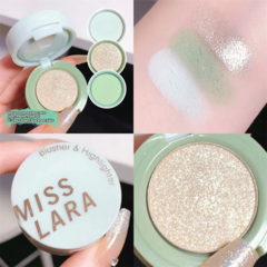 Blusher y Highlighter TONO 03 - Miss Lara